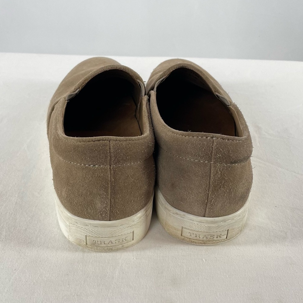 H.S. Trask Suede Slip On Casual Shoe in Taupe Size 8.5 - Picture 5 of 6